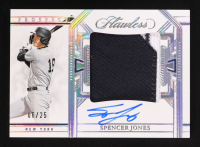 Spencer Jones 2024 Panini Flawless Prospect Patch #PPA-SJ RC #06/25 at PristineAuction.com