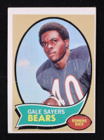 Gale Sayers 1970 Topps #70 at PristineAuction.com