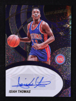 Isiah Thomas 2024-25 Panini Revolution Autographs #44 at PristineAuction.com