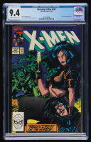 1990 "The Uncanny X-Men" #267 Marvel Comic Book (CGC 9.4) at PristineAuction.com