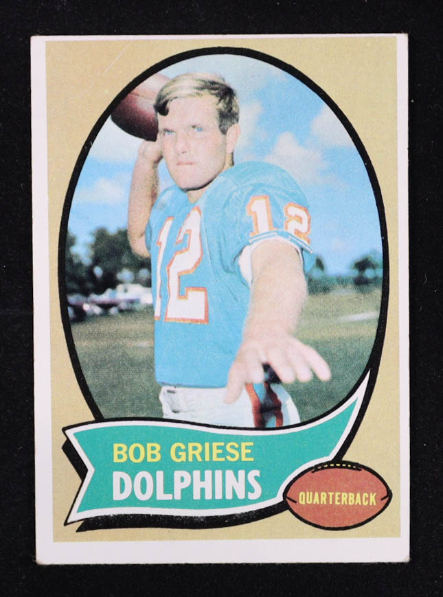 Bob Griese 1970 Topps #10 at PristineAuction.com Bob Griese 1970 Topps #10 at PristineAuction.com