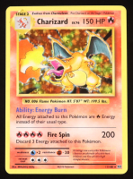 Charizard 2016 Pokemon XY Evolutions #11 Holo at PristineAuction.com