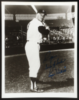 Roger Maris Signed Yankees 8x10 Photo Inscribed "Best of Luck" (Beckett) at PristineAuction.com