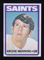 Archie Manning 1972 Topps #55 RC at PristineAuction.com