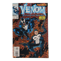 1993 "Venom: Funeral Pyre" #1 Marvel Comic Book at PristineAuction.com