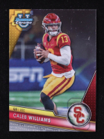Caleb Williams 2023 Bowman Chrome University #1 at PristineAuction.com