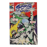 1992 "Ghost Rider & Blaze: Spirits of Vengeance" #4 Marvel Comic Book at PristineAuction.com