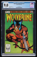 1982 "Wolverine Limited Series" #4 Marvel Comic Book (CGC 9.0) at PristineAuction.com