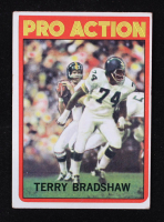 Terry Bradshaw 1972 Topps #120 IA at PristineAuction.com