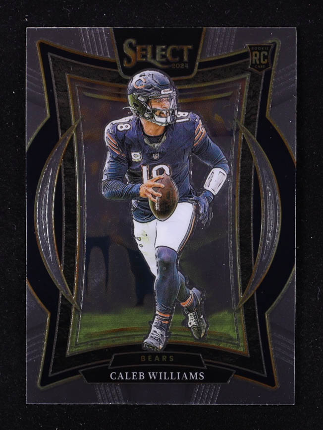 Caleb Williams 2024 Select #25 RC at PristineAuction.com Caleb Williams 2024 Select #25 RC at PristineAuction.com