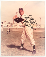 Willie Mays Signed Giants 8x10 Photo Inscribed "Best Wishes" (Beckett) at PristineAuction.com