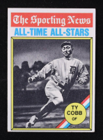 Ty Cobb 1976 Topps #346 ATG at PristineAuction.com