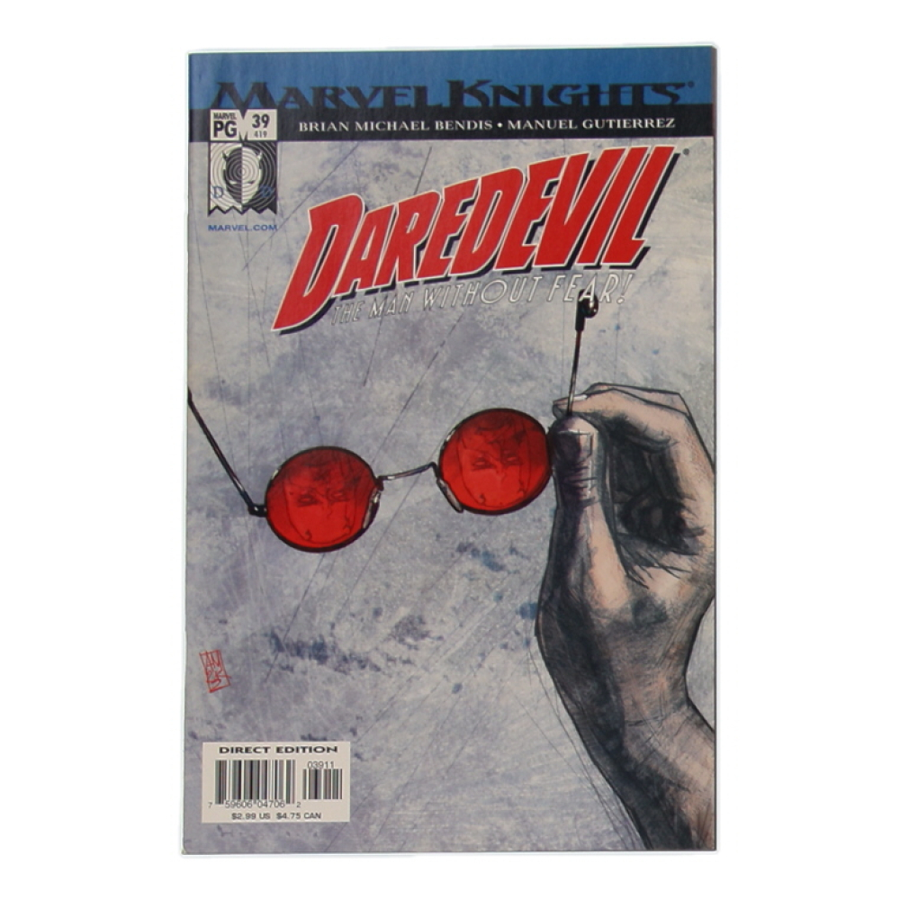 2003 "Daredevil" #39 Marvel Comic Book at PristineAuction.com