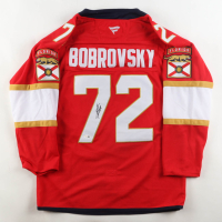 Sergei Bobrovsky Signed Panthers Fanatics Authentic Jersey (JSA) at PristineAuction.com