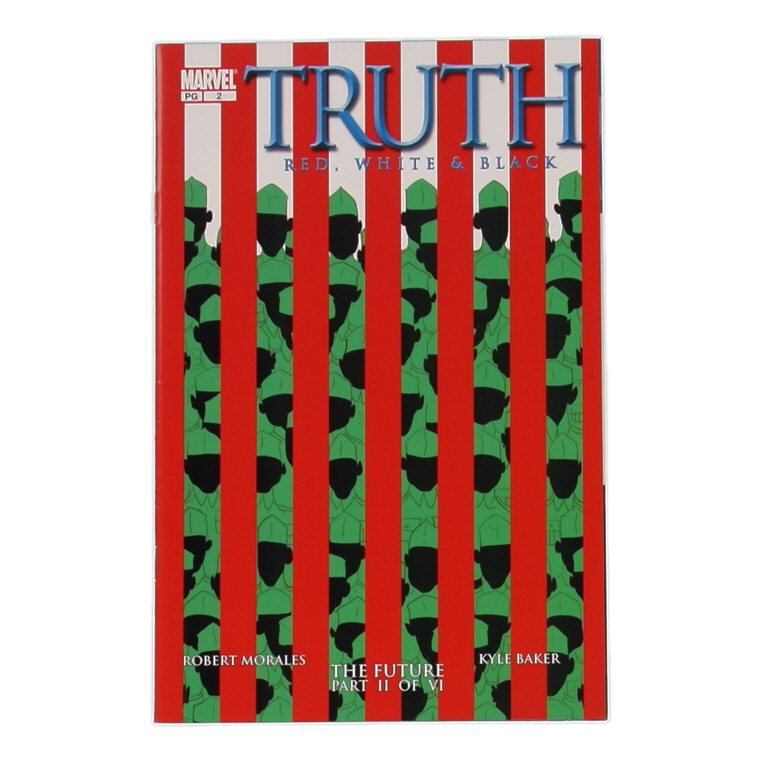 2003 "Truth: Red, White, & Black" #2 Marvel Comic Book at PristineAuction.com 2003 "Truth: Red, White, & Black" #2 Marvel Comic Book at PristineAuction.com