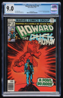 1977 "Howard The Duck" #19 Marvel Comic Book (CGC 9.0) at PristineAuction.com