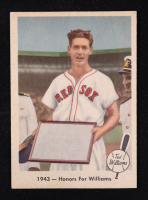 Ted Williams 1959 Fleer #21 Honors for Williams at PristineAuction.com