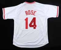 Pete Rose Signed Jersey (Rose) at PristineAuction.com