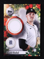 Tarik Skubal 2025 Topps Holiday Player Relics #PRTS at PristineAuction.com