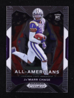 Ja'Marr Chase 2021 Panini Prizm Draft Picks #185 RC at PristineAuction.com