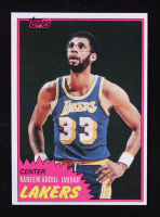 Kareem Abdul-Jabbar 1981-82 Topps #20 at PristineAuction.com
