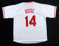 Pete Rose Signed Jersey (Rose) at PristineAuction.com