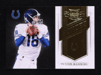 Peyton Manning 2011 Panini Plates and Patches Honors #2 #180/249 at PristineAuction.com