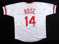 Pete Rose Signed Jersey (Rose & JSA) at PristineAuction.com