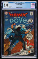 1969 "The Hawk and The Dove" #3 DC Comic Book (CGC 6.0) at PristineAuction.com