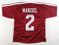 Johnny Manziel Signed Jersey Inscribed "'12 Heisman" (Beckett) at PristineAuction.com