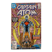 1987 "Captain Atom" #1 DC Comic Book at PristineAuction.com