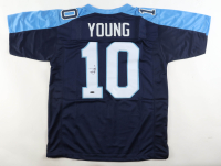 Vince Young Signed Jersey (TriStar) at PristineAuction.com