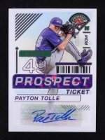 Payton Tolle 2024 Panini Prospect Edition Prospect Ticket Signatures #80 at PristineAuction.com