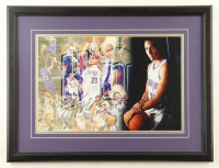 Kevin Martin Signed Kings Custom Framed Photo Display (Beckett) at PristineAuction.com