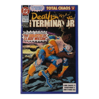 1992 "Deathstroke the Terminator" #16 DC Comic Book at PristineAuction.com