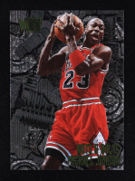 Michael Jordan 1995-96 Metal #212 NB at PristineAuction.com