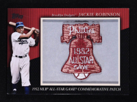 Jackie Robinson 2010 Topps Commemorative Patch #MCP91 at PristineAuction.com