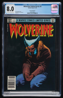 1982 "Wolverine Limited Series" #3 Marvel Comic Book (CGC 8.0) at PristineAuction.com