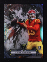 Caleb Williams 2024 Wild Card 7 Card Studs #CD7CCCW #2/2 RC at PristineAuction.com