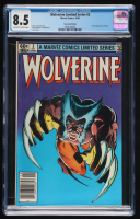 1982 "Wolverine Limited Series" #2 Marvel Comic Book (CGC 8.5) at PristineAuction.com