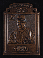 Frank Thomas 1997 Pinnacle X-Press Metal Works #2 at PristineAuction.com