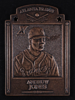Andruw Jones 1997 Pinnacle X-Press Metal Works #3 at PristineAuction.com