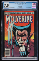 1982 "Wolverine Limited Series" #1 Marvel Comic Book (CGC 7.0) at PristineAuction.com