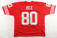 Jerry Rice Signed Jersey (Rice) at PristineAuction.com