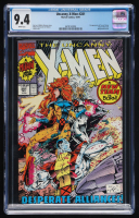 1991 "The Uncanny X-Men" #281 Marvel Comic Book (CGC 9.4) at PristineAuction.com