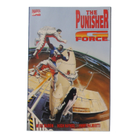 1992 "The Punisher: G-Force" Marvel Comic Book at PristineAuction.com