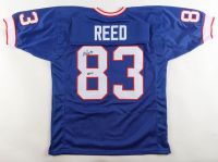 Andre Reed Signed Jersey Inscribed "HOF 14" (JSA) at PristineAuction.com