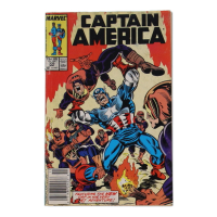 1987 "Captain America" #335 Marvel Comic Book at PristineAuction.com