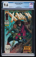 1990 "The Uncanny X-Men" #266 Marvel Comic Book (CGC 9.6) at PristineAuction.com