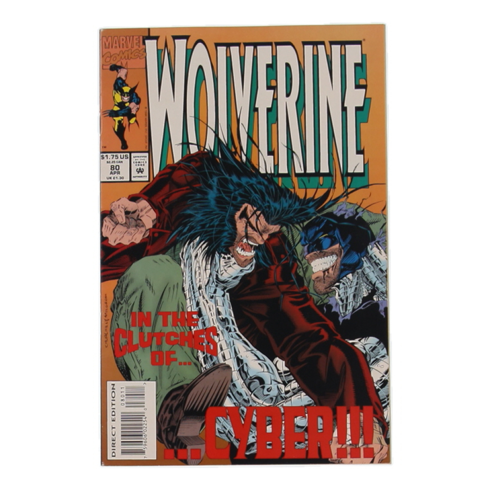 1994 "Wolverine" #80 Marvel Comic Book at PristineAuction.com
